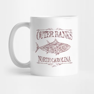 Outer Banks, NC, Bluefin Tuna Mug